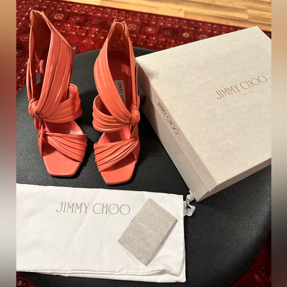 Jimmy Choo Kyle 110 Heels - Picture 1 of 10